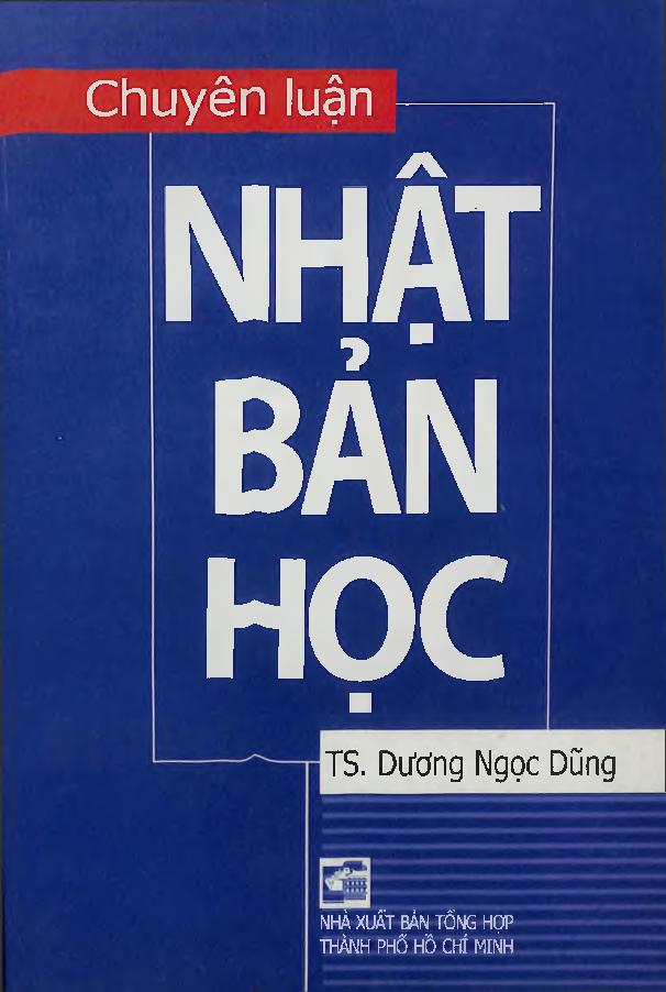 Chuyên luận Nhật Bản học