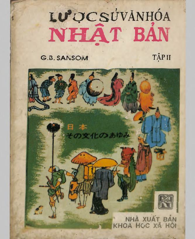 Lược sử văn hóa Nhật Bản - Tập II