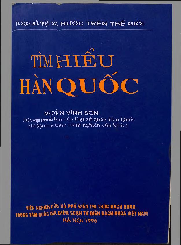 Tìm hiểu Hàn Quốc