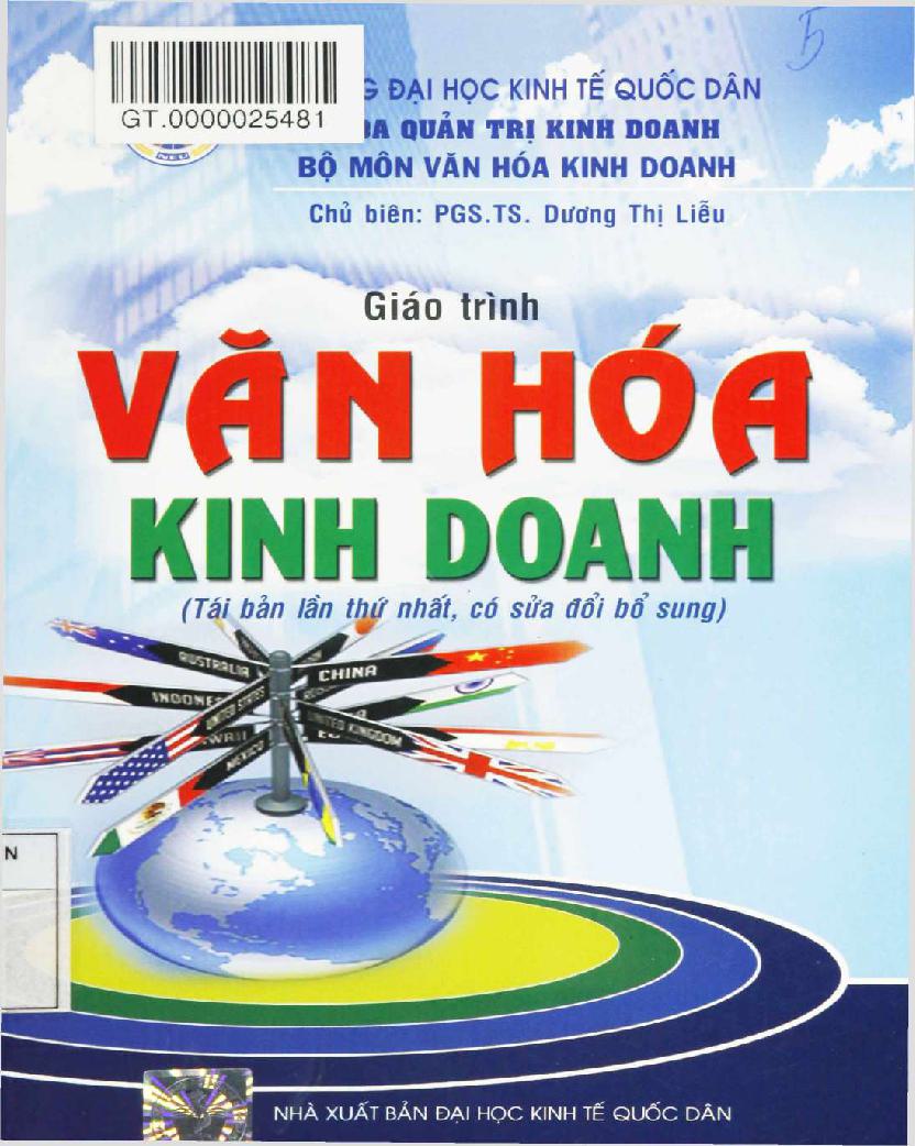 Giáo trình Văn hóa kinh doanh