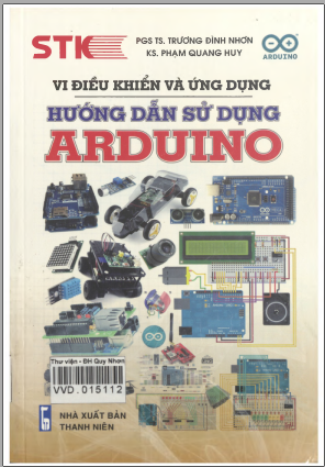 Vi điều khiển và ứng dụng - Hướng dẫn sử dụng Arduino