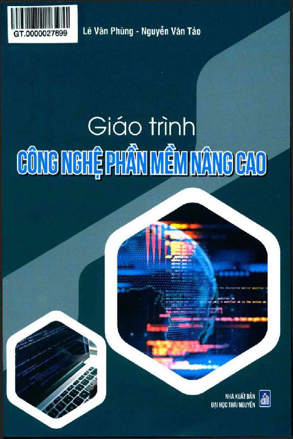 Giáo trình Công nghệ phần mềm nâng cao