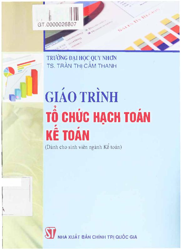 Giáo trình tổ chức hạch toán kế toán