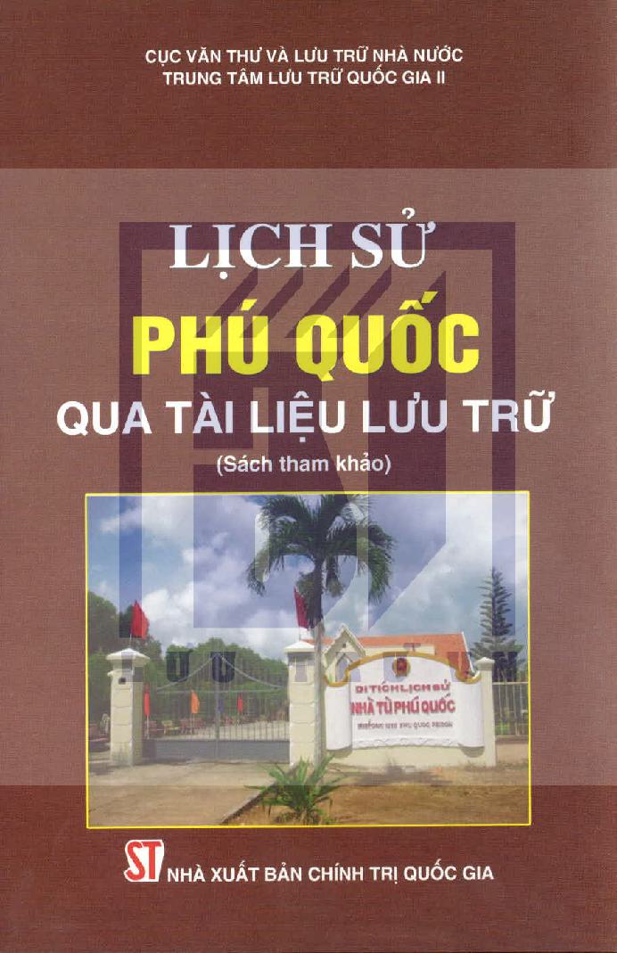 Lịch sử Phú Quốc qua tài liệu Lưu trữ